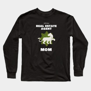 Real Estate Agent Mom Long Sleeve T-Shirt